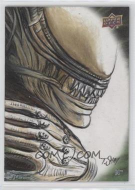 2017 Upper Deck Alien Movie - Sketch Cards #_SKT - Tim Shay /1