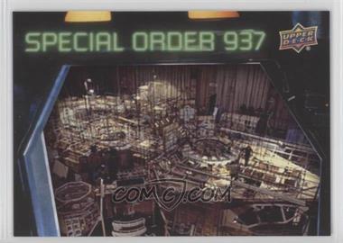 2017 Upper Deck Alien Movie - Special Order 937 #SO5 - The Nostromo Set