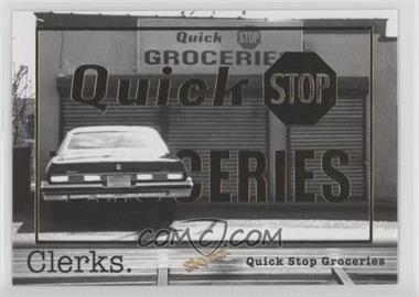 2017 Upper Deck Skybox Clerks - [Base] - Quick Stop Gold #2 - Quick Stop Groceries