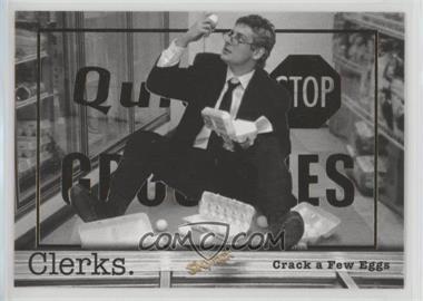 2017 Upper Deck Skybox Clerks - [Base] - Quick Stop Gold #34 - Crack a Few Eggs