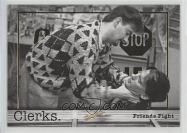 2017 Upper Deck Skybox Clerks - [Base] - Quick Stop Gold #70 - Friends Fight