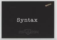 Syntax