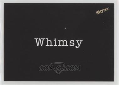 2017 Upper Deck Skybox Clerks - Big Words #BW-9 - Whimsy