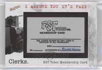 RST Video Membership Card