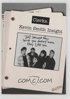 Kevin Smith Insight