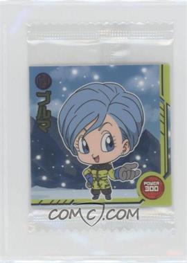 2018 Bandai Dragon Ball Super Warrior Wafer Stickers - [Base] #W10-03 - Bulma