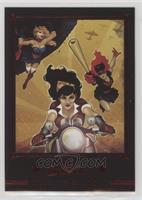 DC Comics Bombshells Issue #33