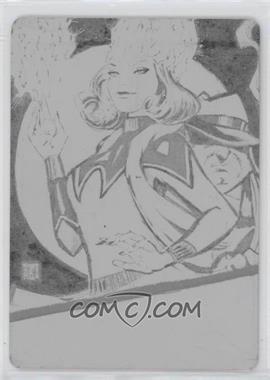 2018 Cryptozoic DC Bombshells Series II - Terrific Twosome! - Printing Plate Black #T7 - Killer Frost, Penguin /1