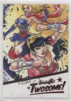 Wonder Woman, Supergirl