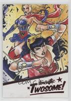 Wonder Woman, Supergirl