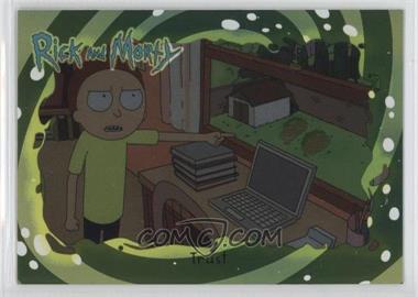 2018 Cryptozoic Rick and Morty Season 1 - [Base] - Foil #30 - Trust