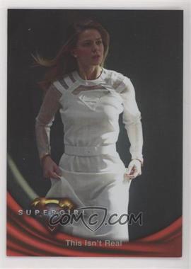 2018 Cryptozoic Supergirl - [Base] - Rainbow Foil #46 - This Isn't Real