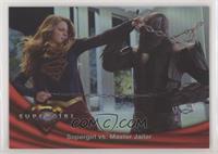 Supergirl vs. Master Jailer