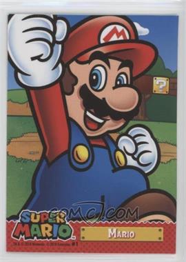 2018 Enterplay Super Mario Hanger Cards - [Base] #1 - Mario