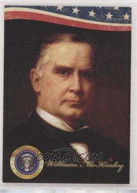 2018 Historic Autographs POTUS - [Base] - 10th Anniversary Embossing #25 - William McKinley /50