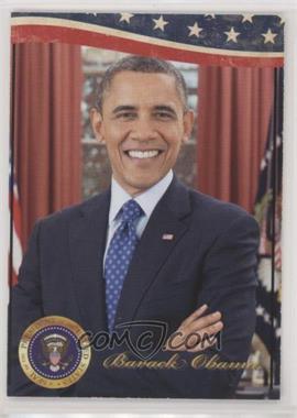 2018 Historic Autographs POTUS - [Base] #44 - Barack Obama [EX to NM]