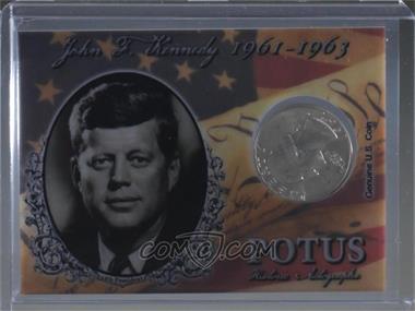 2018 Historic Autographs POTUS - Coins #CN-JFK - John F. Kennedy /49