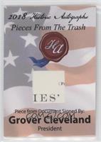 Grover Cleveland #/168