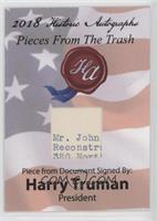 Harry S. Truman #/157