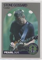 Stone Gossard (Solid Colored Shirt, Playing Guitar)