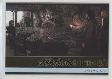 2018 Rittenhouse Game of Thrones Season 7 - [Base] - Gold Foil #14 - Eastwatch /150