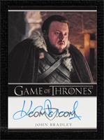 John Bradley as Samwell Tarly