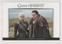 Jon Snow & Daenerys Targaryen #/225