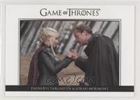 Daenerys Targaryen & Jorah Mormont #/225