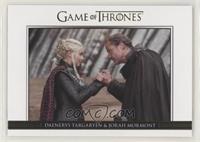 Daenerys Targaryen & Jorah Mormont #/225