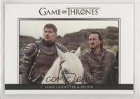 Jaime Lannister & Bronn [EX to NM] #/225