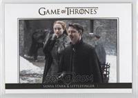 Sansa Stark & Littlefinger #/225