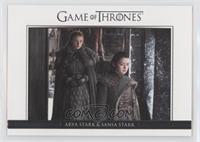 Arya Stark & Sansa Stark