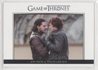 Jon Snow & Theon Greyjoy