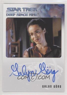 2018 Rittenhouse Star Trek Deep Space Nine Heroes & Villains - Autographs #_GAGO - Galyn Gorg as Korena Sisko