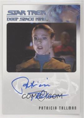2018 Rittenhouse Star Trek Deep Space Nine Heroes & Villains - Autographs #_PATA - Patricia Tallman as Defiant Tactical Officer