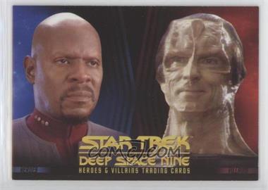 2018 Rittenhouse Star Trek Deep Space Nine Heroes & Villains - Promos #P1 - Benjamin Cisco, Gul Dukat