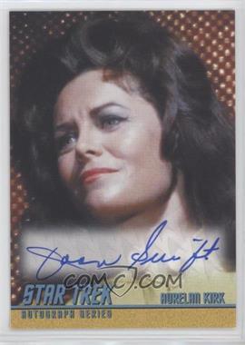 2018 Rittenhouse Star Trek: The Original Series Captain's Collection - Autographs #A287 - Joan Swift as Aurelan Kirk