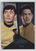 George Takei, John Cho as Sulu