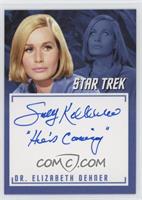 Sally Kellerman as Dr. Elizabeth Dehner