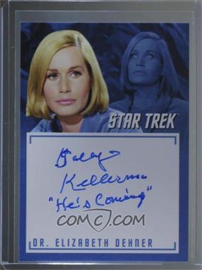 2018 Rittenhouse Star Trek: The Original Series Captain's Collection - Inscription Autographs #A14 - Sally Kellerman as Dr. Elizabeth Dehner