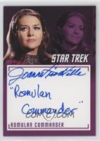 Joanne Linville as Romulan Commander