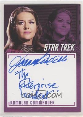 2018 Rittenhouse Star Trek: The Original Series Captain's Collection - Inscription Autographs #A15 - Joanne Linville as Romulan Commander