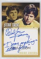 Walter Koenig as Ensign Chekov