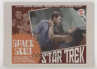 2018 Rittenhouse Star Trek: The Original Series Captain's Collection - Lobby Cards #22 - Space Seed