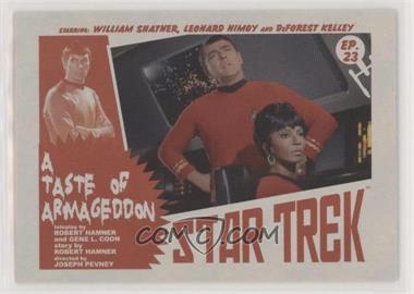 2018 Rittenhouse Star Trek: The Original Series Captain's Collection - Lobby Cards #23 - A Taste of Armageddon