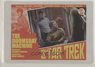 2018 Rittenhouse Star Trek: The Original Series Captain's Collection - Lobby Cards #35 - The Doomsday Machine