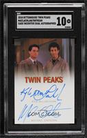 Incentive - Kyle MacLachlan as Special Agent Dale Cooper, Michael Ontkean as Sh…