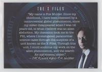 My Struggle I - Mulder Monologue Parts 1/2 [EX to NM]