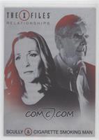 Scully & Cigarette Smoking Man