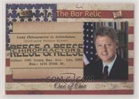 Bill Clinton #/1